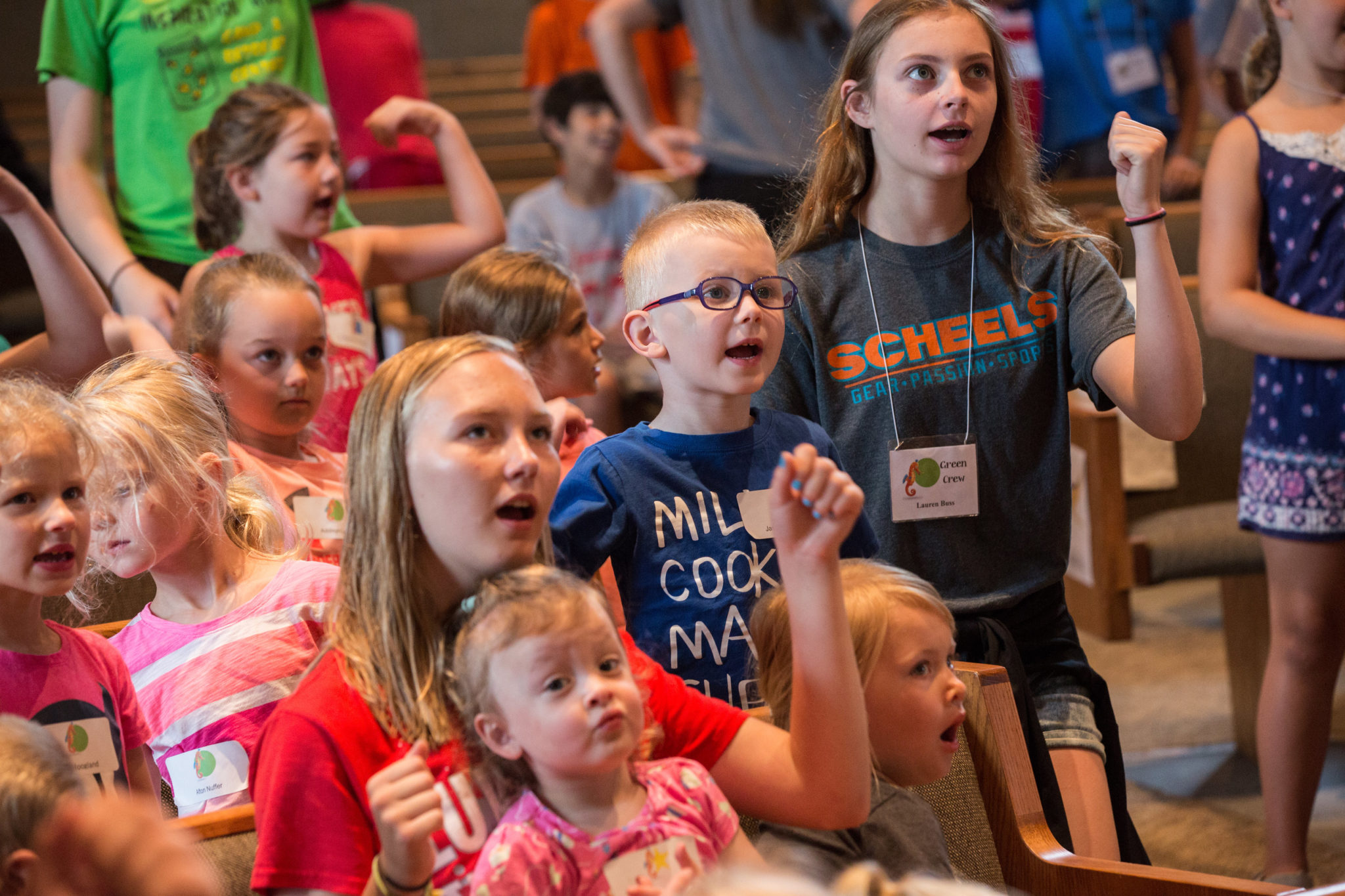 VBS Photo Gallery 2018 American Reformed Church Luverne, MN