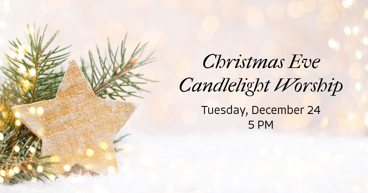 Christmas Program American Reformed Church Luverne, MN