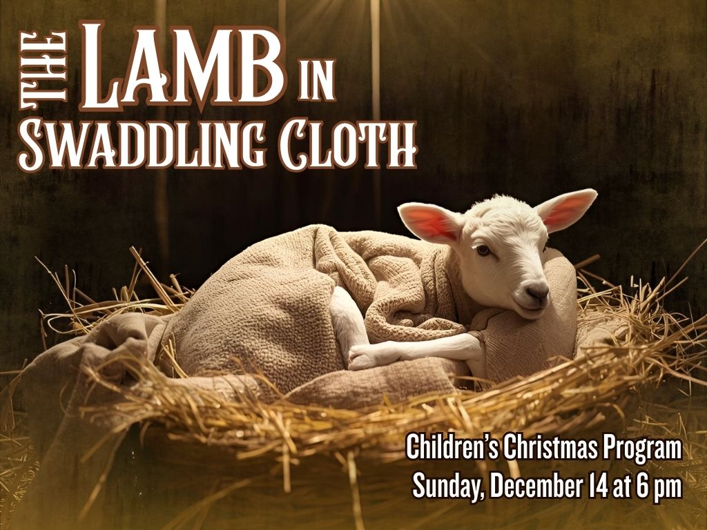 The Lamb in Swaddling Cloth (1)