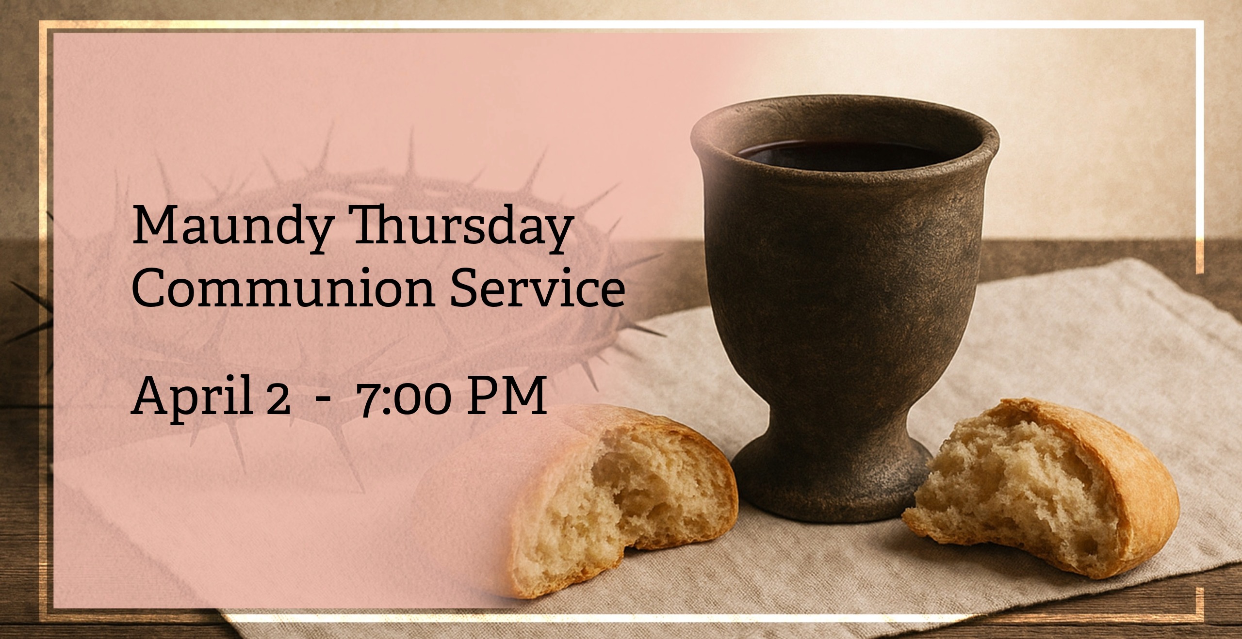 WEB Maundy Thursday-2