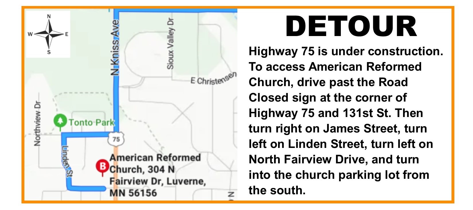 detour